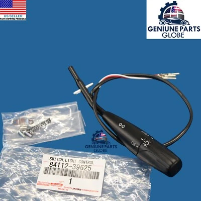 NUEVO INTERRUPTOR DE CONTROL DE LUZ GENUINO OEM TOYOTA PICKUP 4RUNNER T100 84112-39625 Foto 1 de 2