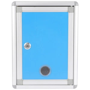 Wall-mounted Suggestion Box Lock Mailboxes for outside Lockable Office - Picture 1 of 12