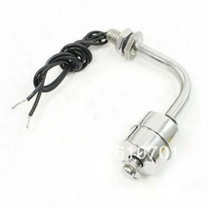 Controlador de sensor de nivel de agua Interruptor flotante de acero inoxidable de 90 grados ZSL7810  - Imagen 1 de 4