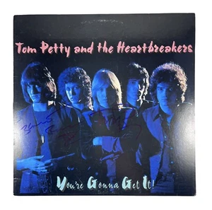 Tom Petty firmato autografo You’re Gonna Get It disco in vinile Benmont Tench - Foto 1 di 7