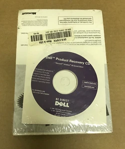 Dell Product Recovery CD - Microsoft Windows 98 SE Second Edition Vintage SEALED - Picture 1 of 3