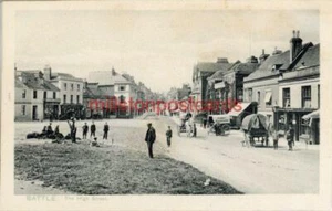 POSTAL IMPRESA DE LA CALLE PRINCIPAL, BATALLA, (CASI HASTINGS), SUSSEX, PAVO REAL - Imagen 1 de 2