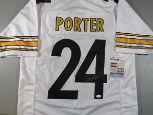 Joey Porter Jr Pittsburgh Steelers Autographed Signed Pro Style Custom Jersey - Picture 1 of 3