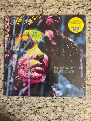 Ennio Morricone - Dissonance OG Vinyl LP, Klimt Records, Import, Mint/SEALED - Image 1 of 2