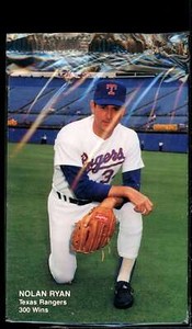 HOF Card 1991 Mother's Cookies Nolan Ryan 300 Wins Cookies Nolan Ryan #2 