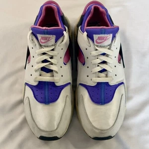 Nike Air Huarache Premium Blue Joy Playful Pink Men's Shoes Size 11 FB9697-001 - Picture 1 of 8