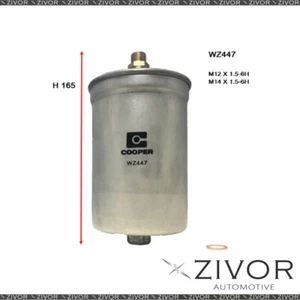 COOPER FUEL Filter For Mercedes Benz 300SE 3.0L 04/86-1992 -WZ447* By Zivor* - Picture 1 of 1