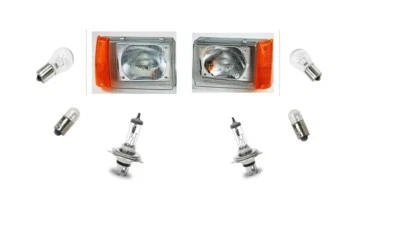 Fari anteriori per Panda Fanali Coppia Luci faro fanale destro sinistro 750 141 - Immagine 1 di 4