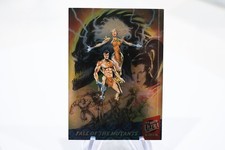 1994 Marvel Fleer Ultra X-Men Silver X-Over 2 of 6 Walmart Chase Insert Card