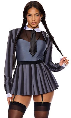 Sexy Disfraz Forplay Class On Wednesday Personaje de Película Addams Family 554871 Foto 1 de 4