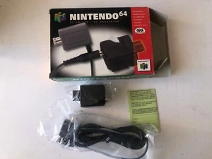 NINTENDO 64 RF SWITCH MODULATOR ORIGINALE GIG - Foto 1 di 9