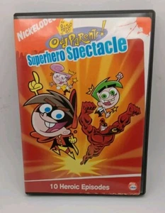 The Fairly Oddparents: Superhero Spectacle (DVD, 2004) PRE-OWN VERY GOOD  - Picture 1 of 2