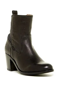 Stivaletti NORDSTROMS Pristine FRYE neri gore tacco medio 7 $365 - Foto 1 di 6