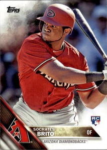 SOCRATES BRITO  CARD #580 BUY ANY 2 ITEMS FOR 50% OFF   B212R1S6P67