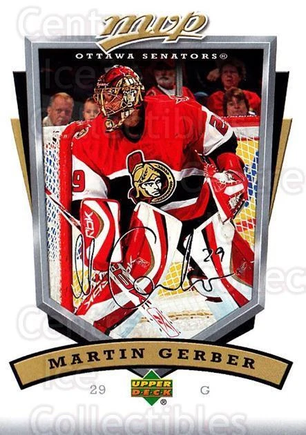2006-07 Upper Deck MVP #206 Martin Gerber - Image 1 of 1