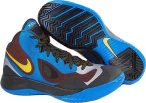 Nike Zoom Hyperfranchise XD Prof Photo Blue 579835-400 Basketball Shoes Men's 11 - Picture 1 of 12