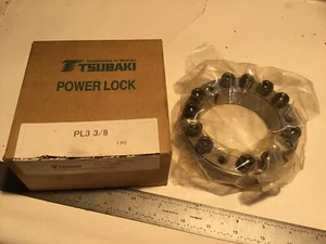 Tsubaki Emerson Power Lock PL3 3/8 schlüssellose Buchse neu versiegelt (12) - Bild 1 von 4