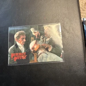 Jb8a P2 Promo Hammer Horror Frankenstein 1995 Studio That Dripped Blood - Picture 1 of 2