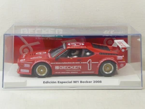 2008 Fly 1:32 BMW M1 Special Edition Becker Ref.F99119 NEW/BOX (F0381-1) - Picture 1 of 5