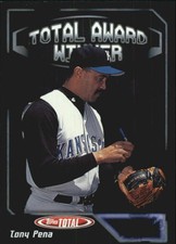 2004 Topps Total Total Award Winner #29 Tony Pena ROYALS  R42187 