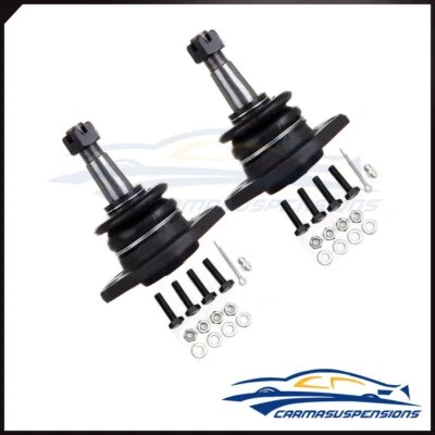 Fits 1964 65 66 67 Chevrolet Malibu 2x Front Upper Ball Joints Suspension Part - Image 1 of 4