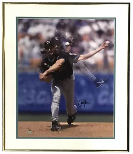 Randy Johnson Diamondbacks signed 16x20 framed photo autograph HOF UDA COA /200 - Picture 1 of 8
