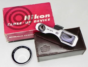 Nikon Rangefinder RF 5cm f1.4 Close-up Device for S2 #42907 ....... Minty w/Box - Picture 1 of 12