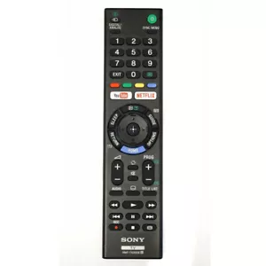 Neu RMT-TX300E für Sony Youtube Netflix TV Fernbedienung KDL-32W660E KD43... - Bild 1 von 4