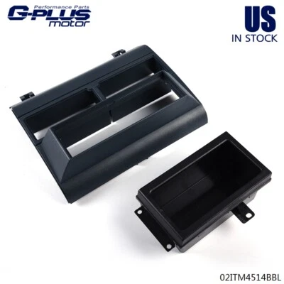 Ajuste para 88-94 Chevy GMC Trucks kit painel de rádio moldado azul painel moldura de bolso - Imagem 1 de 4