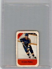 1982-83 POST CEREAL MINI NHL HOCKEY CARD LARRY PATEY ST. LOUIS BLUES #NNO