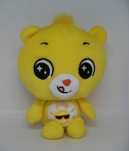 ADORABLE Care Bear Cubs 2022 Yellow Plush FUNSHINE Sunshine 9" CARE BEARS - Picture 1 of 6