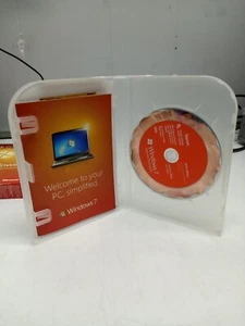 Microsoft Windows 7 Home Premium Upgrade Family Pack 32/64 M512 - Picture 1 of 3