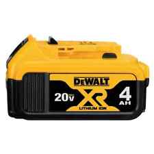 Dewalt Power Tool Battery 20V Li-Ion 4Ah High Capacity Compatible Rechargeable