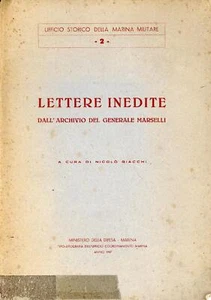 Unveröffentlichte Briefe aus dem Archiv von General Marselli Giacchi, Nicolò 1947 - Bild 1 von 1