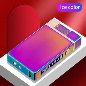 New Plasma Electric Lighter USB Rechargeable, with flash light - Picture 1 of 8