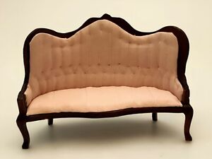 Doll's House Collectable Furniture Parlor Sofa Suite Hallway Sofa 