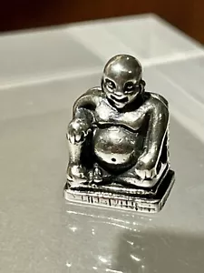 Trollbeads 🍀 Buddha 🍀 retired, LAA 925s - Bild 1 von 6
