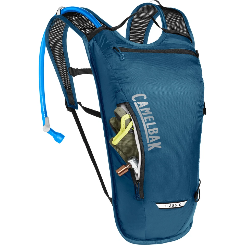 CamelBak klassisch Licht Trinkrucksack 4l Gibraltar Marineblau/schwarz