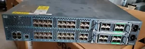 Cisco N10-S6200 UCS 6140XP Fabric Interconnect, 2x N10-E0440 SFP (10GE) - Picture 1 of 3
