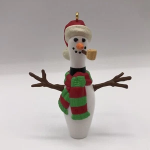 Hallmark Keepsake Ornament 1997 Snow Bowling Handcrafted - Picture 1 of 12