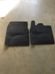 Alfombrillas de asiento delantero estándar Ford nuevo stock antiguo (2) parte #YF2Z 1613086 CAA. - Imagen 1 de 10
