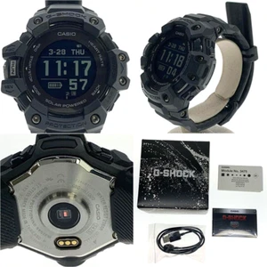 Casio G-Shock G-SQUAD GBD-H1000-1JR Solar Bluetooth Análisis de Entrenamiento Excelente - Imagen 1 de 7