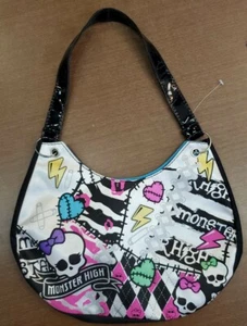 Monster High Purse Chained Strap Skulls Multi Design Girl's Collectible Bag p1 - Picture 1 of 6
