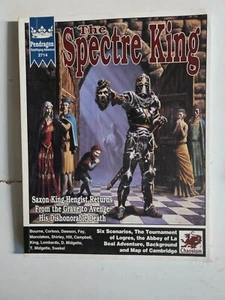 Libro de rol The Spectre King Chaosium Arthur King RPG de rol - Imagen 1 de 8