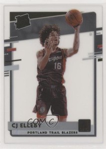 2020-21 Panini Clearly Donruss Rated Rookie Gold CJ Elleby #83 Rookie RC