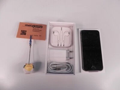 Apple iPhone SE - 32GB - Space Grey (Ohne Simlock) - Bild 1 von 4