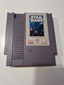 Nintendo Star Wars NES PAL NES-7V-FRA
