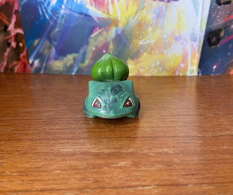 Pokemon Bulbasaur Figure Tomy Moncolle Vintage CGTSJ #2 F/S! Cover