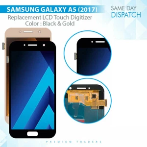 Samsung Galaxy A5 (2017) A520 Replacement LCD Touch Screen Digitizer Assembly UK - Picture 1 of 3