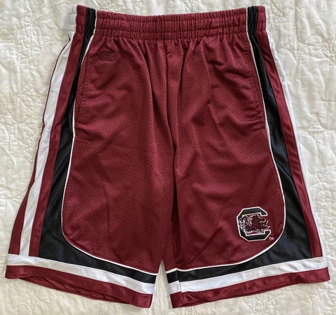 Mens South Carolina Gamecocks Basketball Shorts by Colosseum, Medium Cover